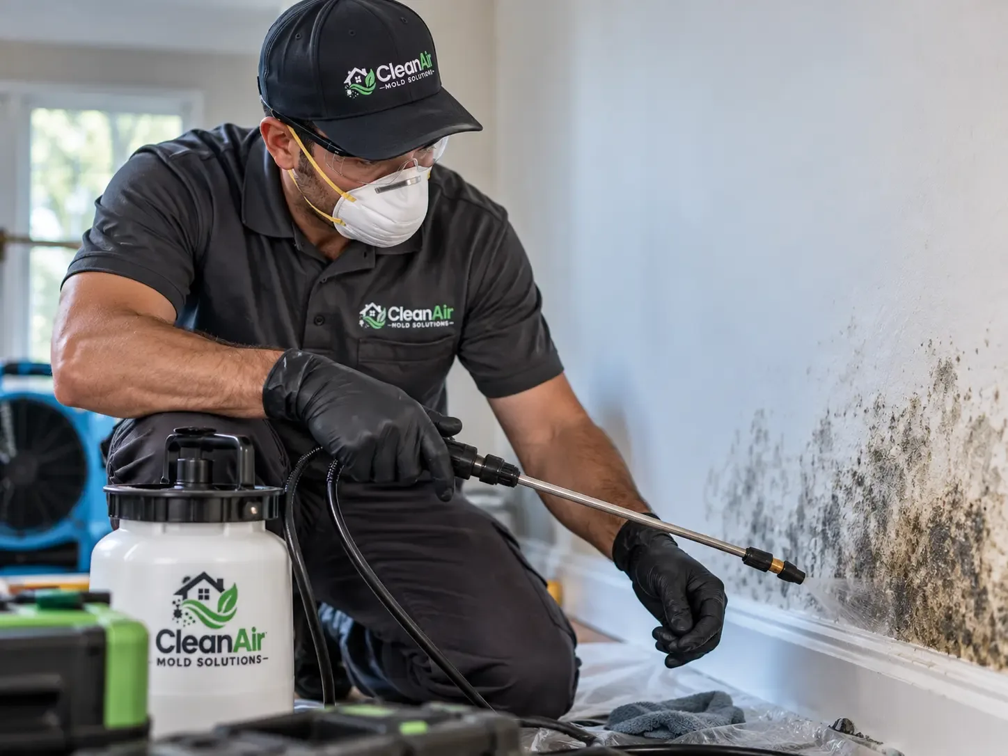 Why choose Mold Remediation in Delmar, DE